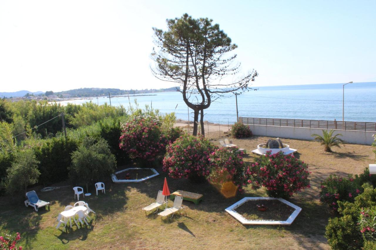 Nikos Seaside Apartments Litheres Екстериор снимка